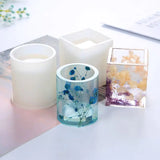 2 Pcs Crystal Epoxy Mold for DIY Ornaments
