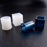 2 Pcs Crystal Epoxy Mold for DIY Ornaments