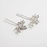 Crystal Flower Hairpins Wedding Hair Accessories