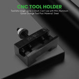 2-Piece Set Quick Change Tool Holder Steel Material 1 # Bracket