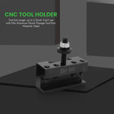 2-Piece Set Quick Change Tool Holder Steel Material 1 # Bracket