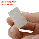 2 Piece Silver Soldering Sheet Plate Jewelry Welding Tool