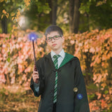 2 Piece Wizard Wands Sound Illuminating Toy Wand for Kids Girls Party Costume