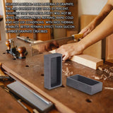 2 Pcs 1 KG Graphite Ingot Mold for Melting Casting Refining