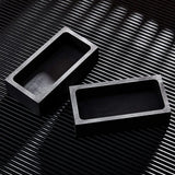2 Pieces 1 KG Graphite Ingot Mold Crucible Mould for Melting Casting
