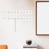 Acrylic Necklace Hanger with Adhesive Hooks