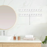 Acrylic Necklace Hanger with Adhesive Hooks