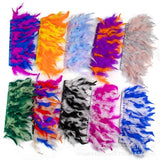 Feather Wrist Cuff Hair Accessories Bracelets Anklet Bracelet for Women