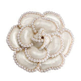 Flower Brooch Pin Petal Art Brooch For Women Wedding Banquet Party