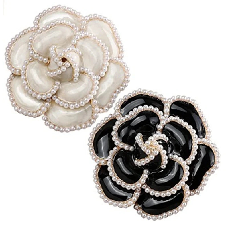Flower Brooch Pin Petal Art Brooch For Women Wedding Banquet Party