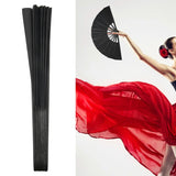 2 Pcs Handheld Folding Fan for Party Favors