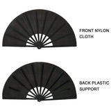 2 Pcs Handheld Folding Fan for Party Favors