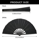 2 Pcs Handheld Folding Fan for Party Favors