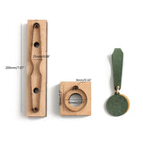 2Pcs Keychain Hanging Chain Cutting Molds for Diy Leather Japanese Pendant