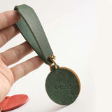 2Pcs Keychain Hanging Chain Cutting Molds for Diy Leather Japanese Pendant