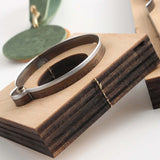 2Pcs Keychain Hanging Chain Cutting Molds for Diy Leather Japanese Pendant
