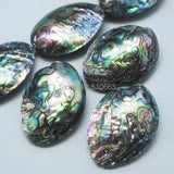 Abalone Shell Egg DIY Beads 35-45mm for Beach Tourism