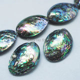 Abalone Shell Egg DIY Beads 35-45mm for Beach Tourism