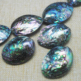 Abalone Shell Egg DIY Beads 35-45mm for Beach Tourism