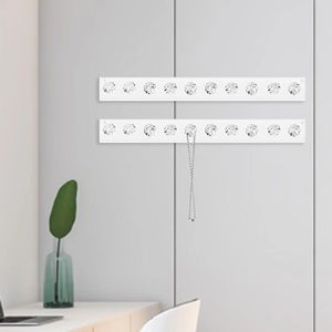 Necklace Hanger 10 Hooks Jewelry Organizer for Women Gift