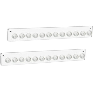 Acrylic Wall Mounted Jewelry Organizer Bracelet Hanger