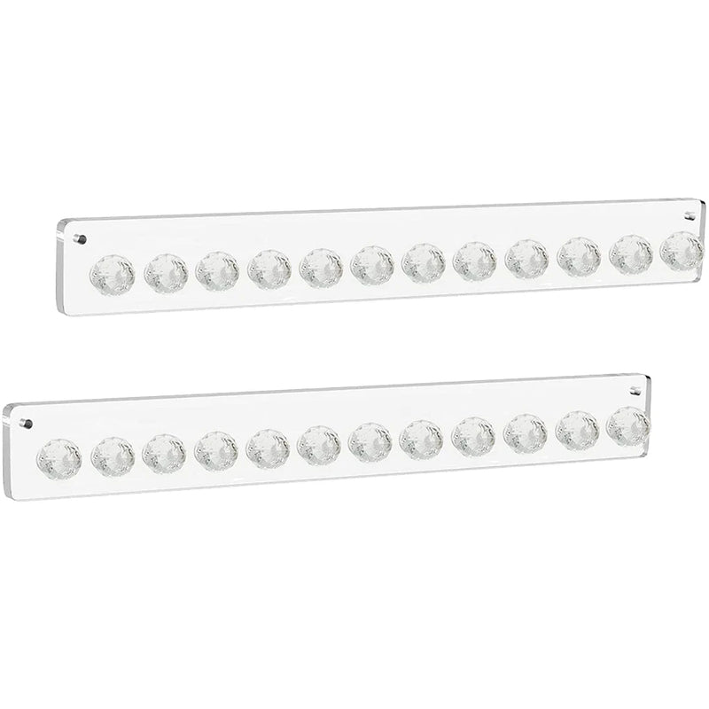 Acrylic Wall Mounted Jewelry Organizer Bracelet Hanger