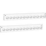 Acrylic Wall Mounted Jewelry Organizer Bracelet Hanger