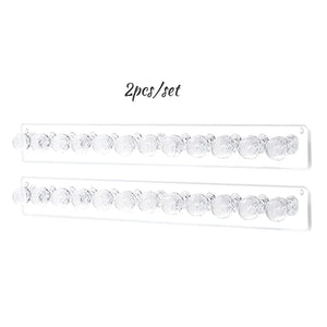 Acrylic Wall Mounted Jewelry Organizer Necklace Holder