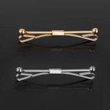 2 Necktie Shirt Tie Collar Pin Tie Clip Clasp Bar Brooch Men Accessory