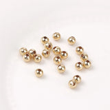 2 Copper Plated K Beads, Spacer DIY Jewelry Accessories, Positioning Bead