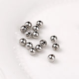 2 Copper Plated K Beads, Spacer DIY Jewelry Accessories, Positioning Bead