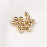 2 Copper Plated K Beads, Spacer DIY Jewelry Accessories, Positioning Bead