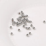 2 Copper Plated K Beads, Spacer DIY Jewelry Accessories, Positioning Bead