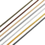 5m Encryption Iron Chain for Jewelry Making