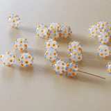 2 Pieces Milk Sweet Ball DIY Hand Accessories