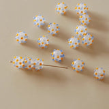 2 Pieces Milk Sweet Ball DIY Hand Accessories