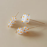 2 Pieces Milk Sweet Ball DIY Hand Accessories