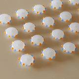 2 Pieces Milk Sweet Ball DIY Hand Accessories