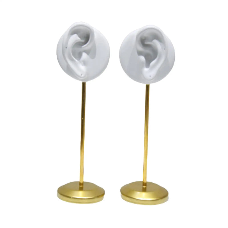 Resin Ear Stud Holder Photography Prop Earring Display Stand
