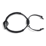 Engraved Name Couple Bracelets Stainless Steel Heart Bff Bracelets