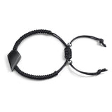 Engraved Name Couple Bracelets Stainless Steel Heart Bff Bracelets