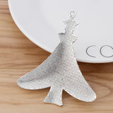 Tibetan Silver Large Christmas Tree Charms Pendants DIY Necklace Jewellery Mak