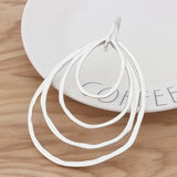 Tibetan Silver Hammered Rings Charms Pendants for Necklace Making