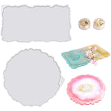 2 Irregular Epoxy Resin Tray Molds DIY Crafts