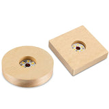 Wood LED Display Base Stand for Crystal Glass