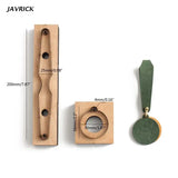 Wooden Die Cutting Leather Mold Round Shape for Bag Charm Keychain Jewelry DIY