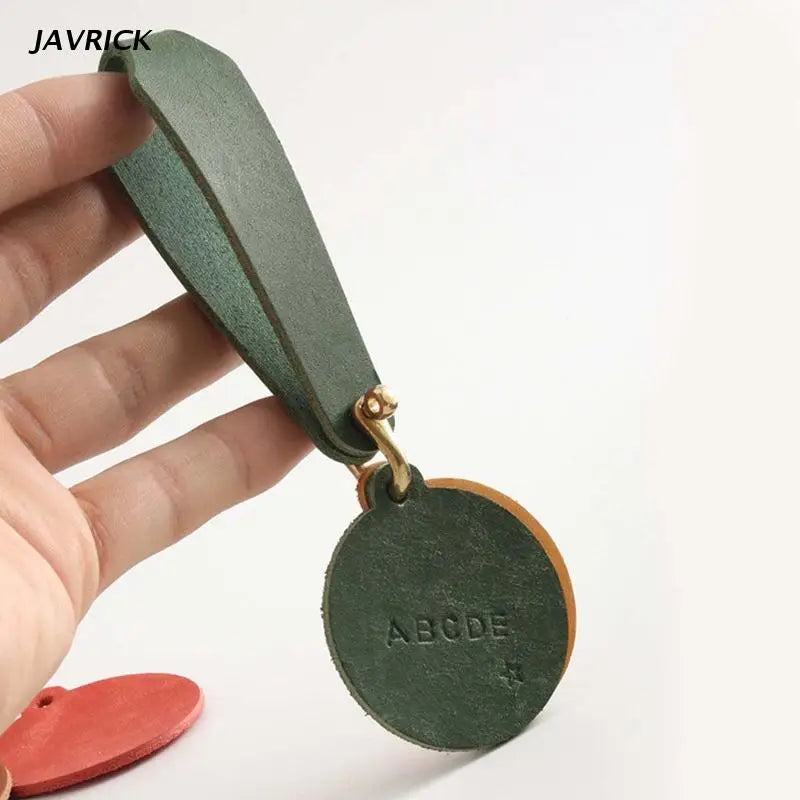 Wooden Die Cutting Leather Mold Round Shape for Bag Charm Keychain Jewelry DIY