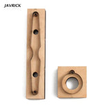Wooden Die Cutting Leather Mold Round Shape for Bag Charm Keychain Jewelry DIY
