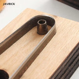 Wooden Die Cutting Leather Mold Round Shape for Bag Charm Keychain Jewelry DIY