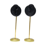 2 Ear Shaped Stud Holder Earring Display Stand for Women Girls